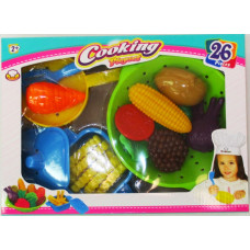 COOKING PLAYSET (26 PCS)