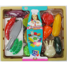 VEGETABLES PLAYSET (23 PCS)