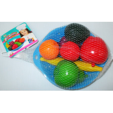 FRUITS PLAYSET (8 PCS)