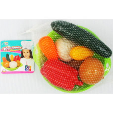 VEGETABLES PLAYSET (8 PCS)