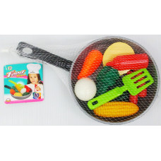 FOOD PLAYSET (10 PCS)