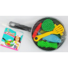 FOOD PLAYSET (10 PCS)