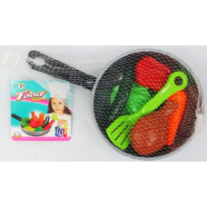 FOOD PLAYSET (10 PCS)